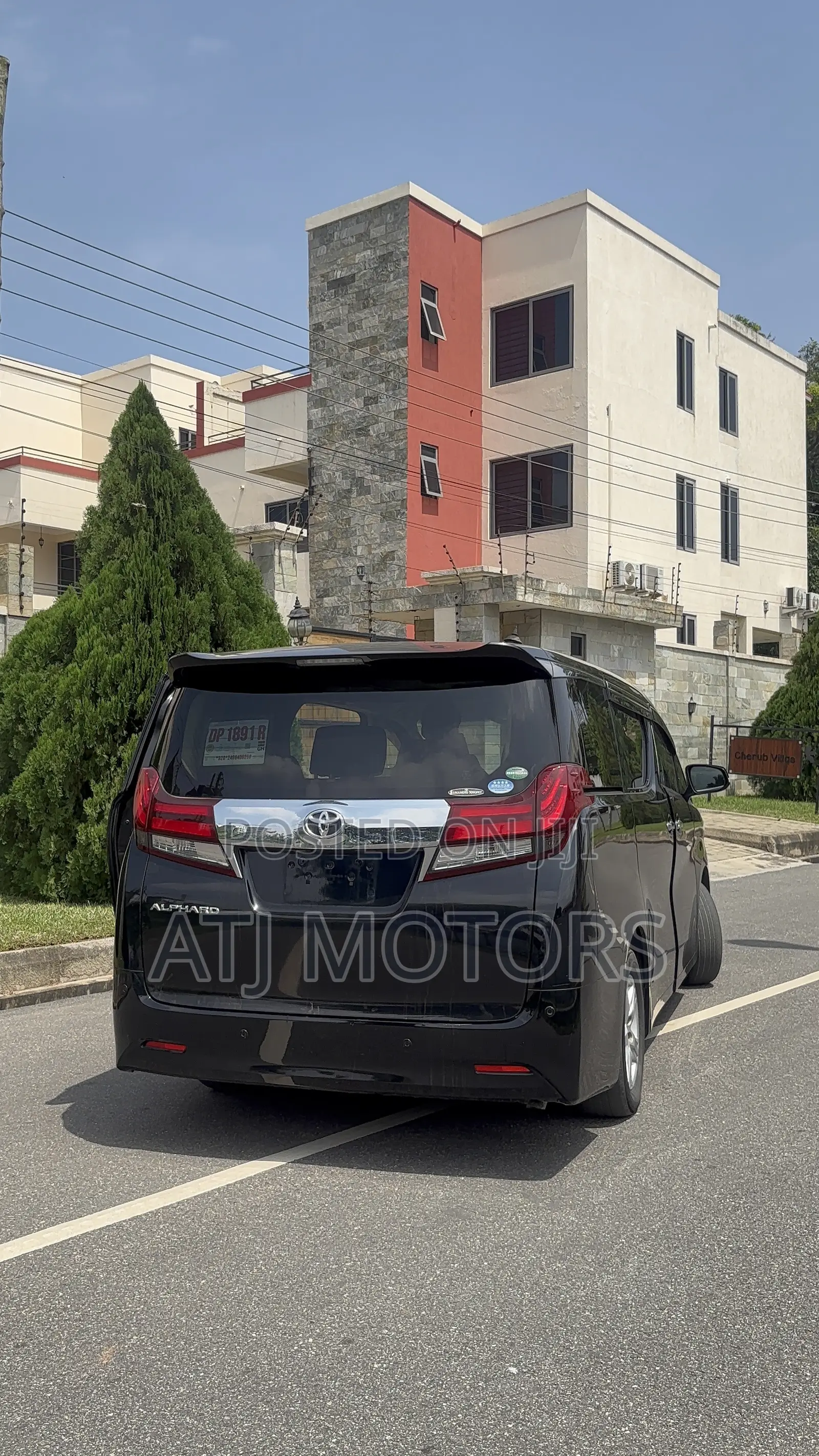 Toyota Alphard 2015 Black