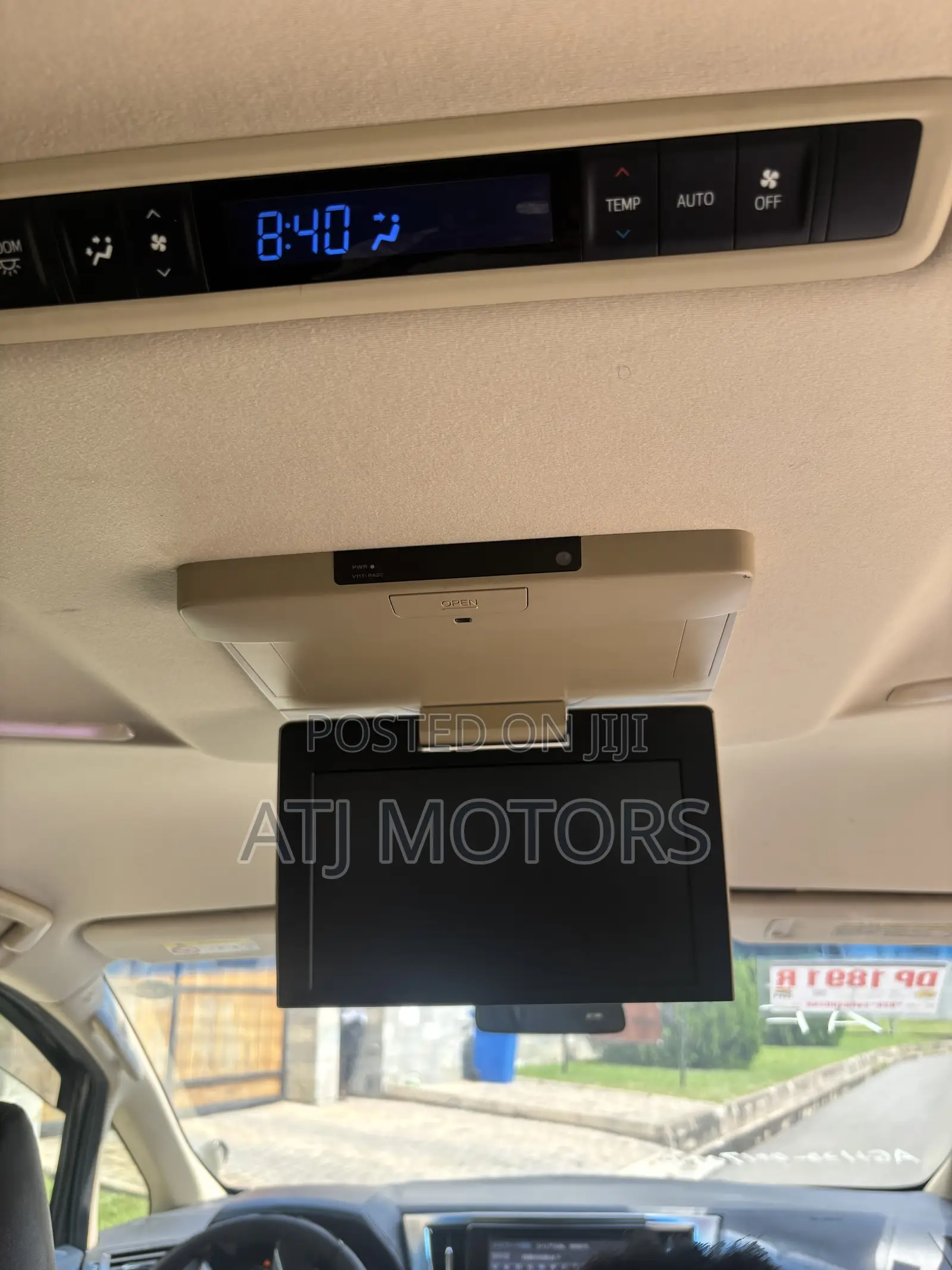 Toyota Alphard 2015 Black