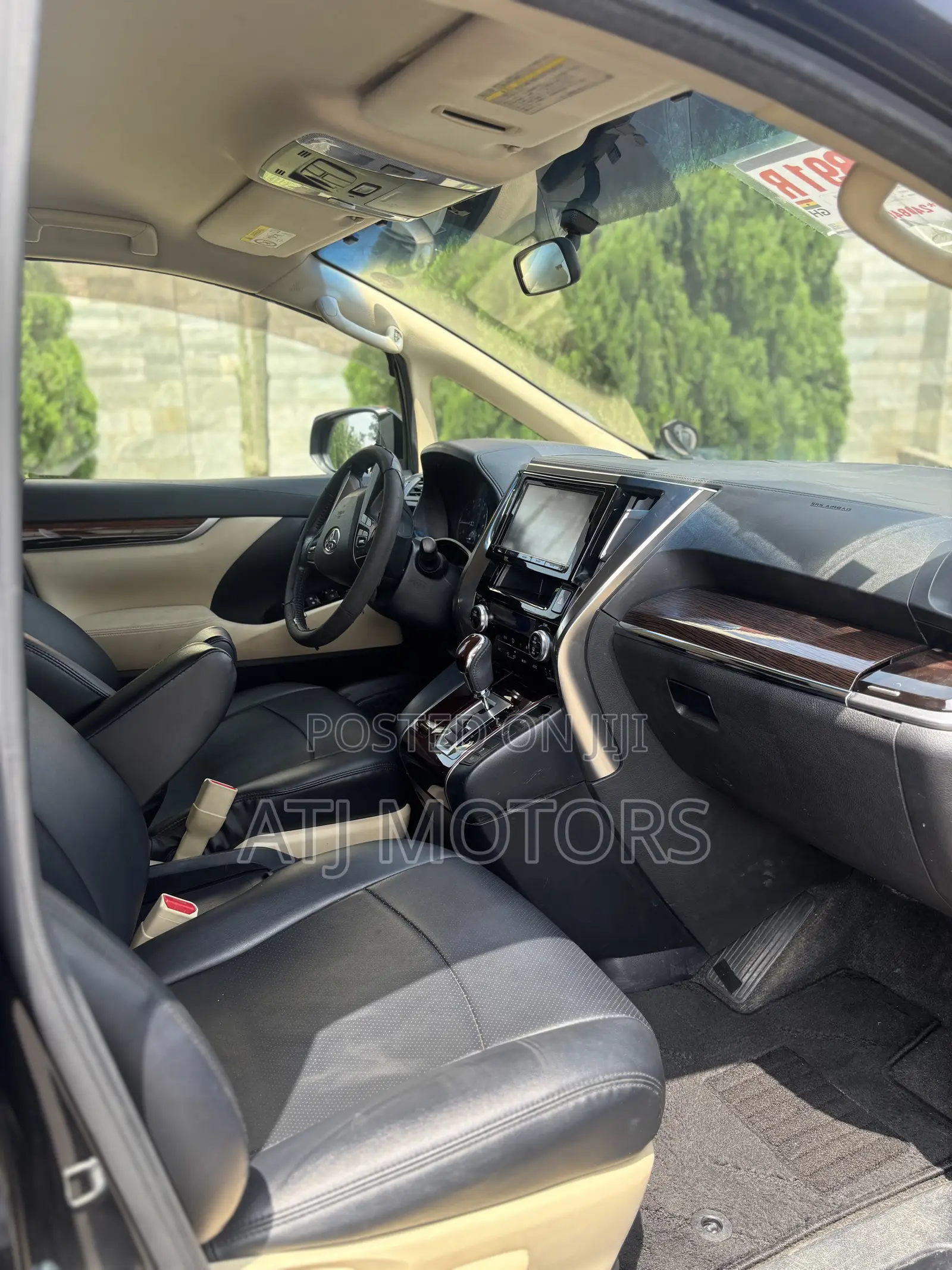 Toyota Alphard 2015 Black