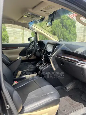 Toyota Alphard 2015 Black