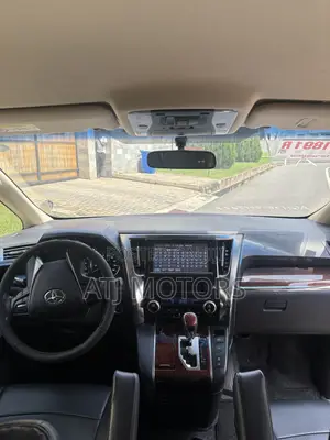 Toyota Alphard 2015 Black