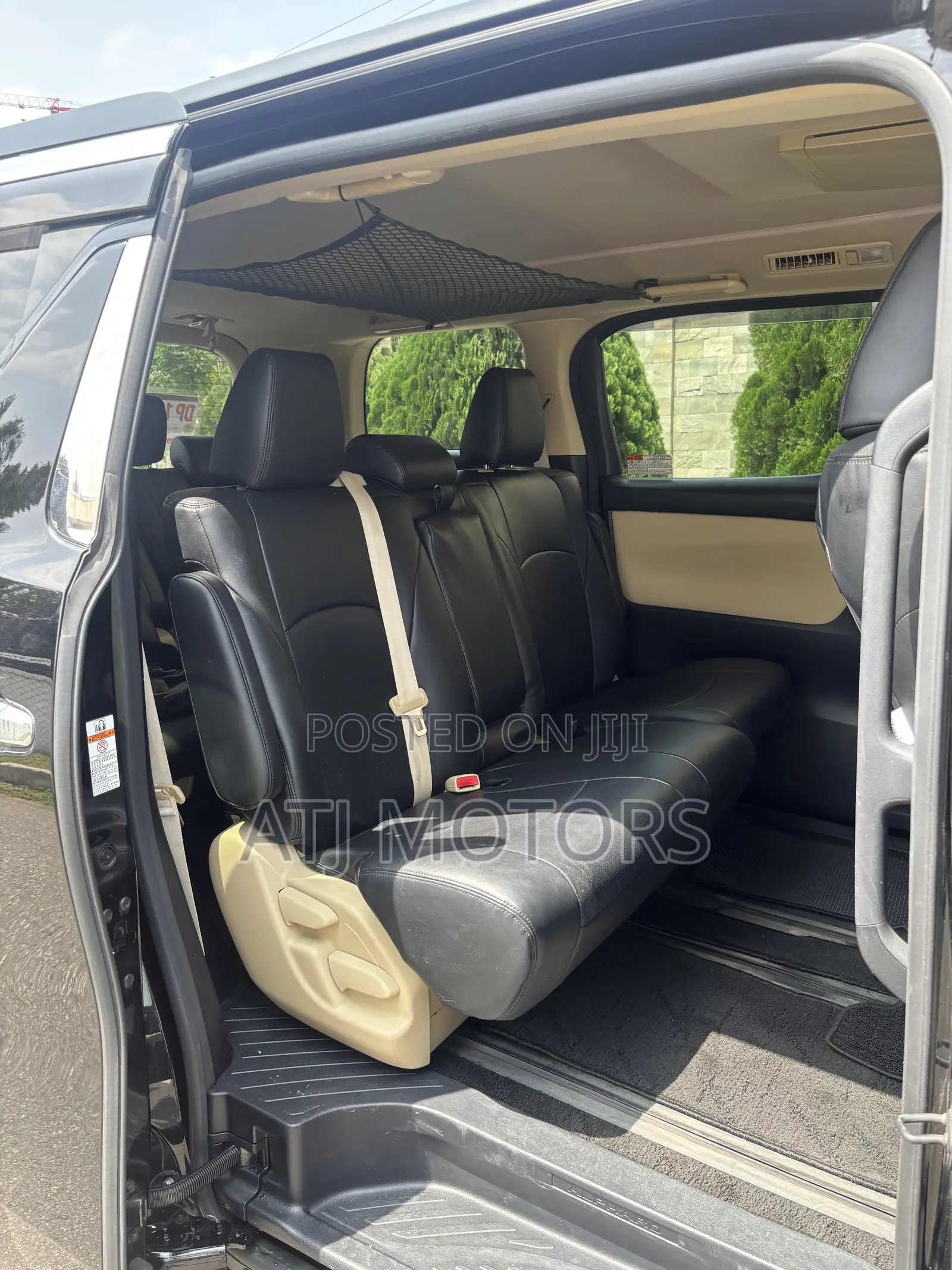 Toyota Alphard 2015 Black