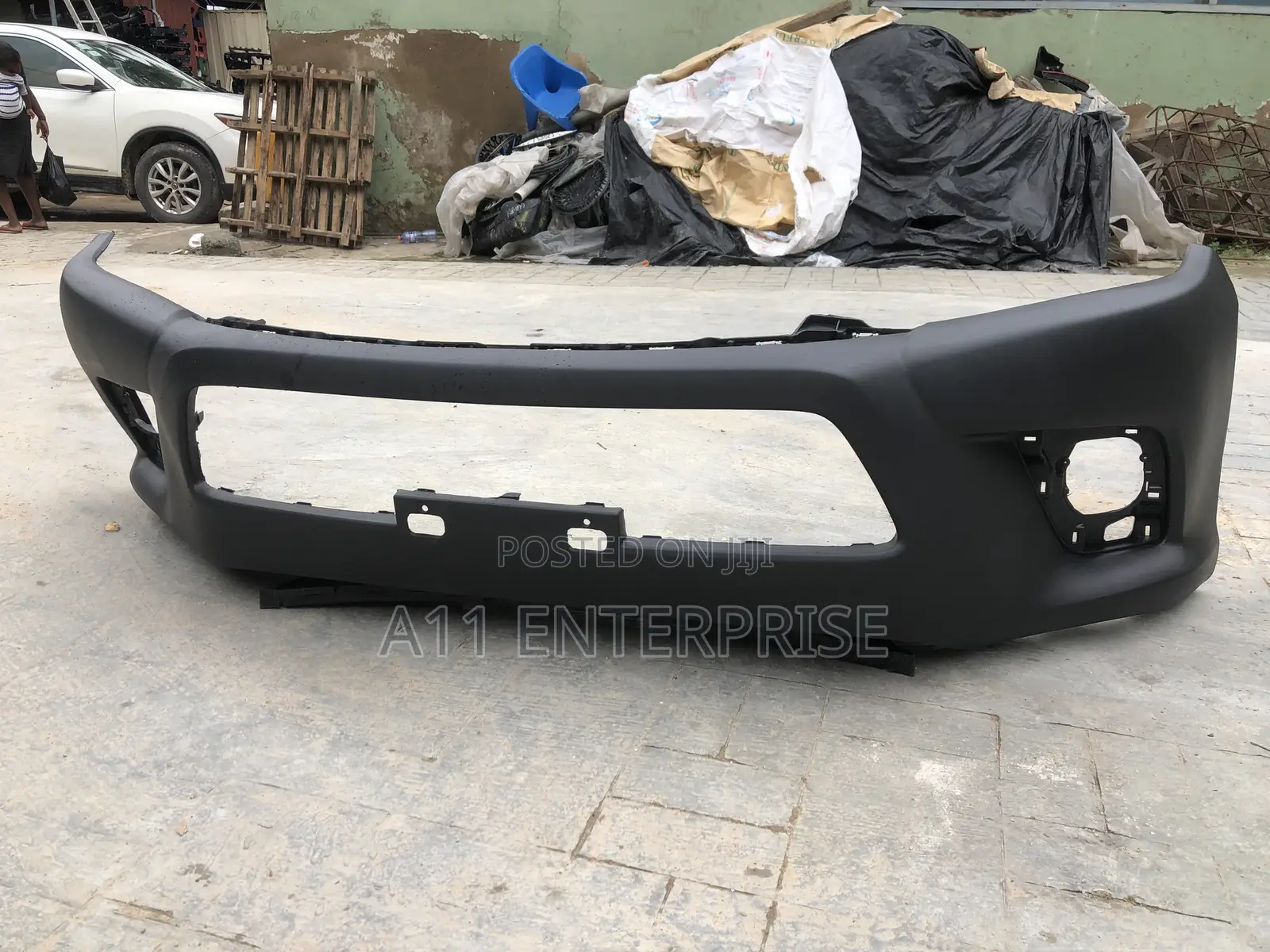 Toyota Hilux 2015 Front Bumper