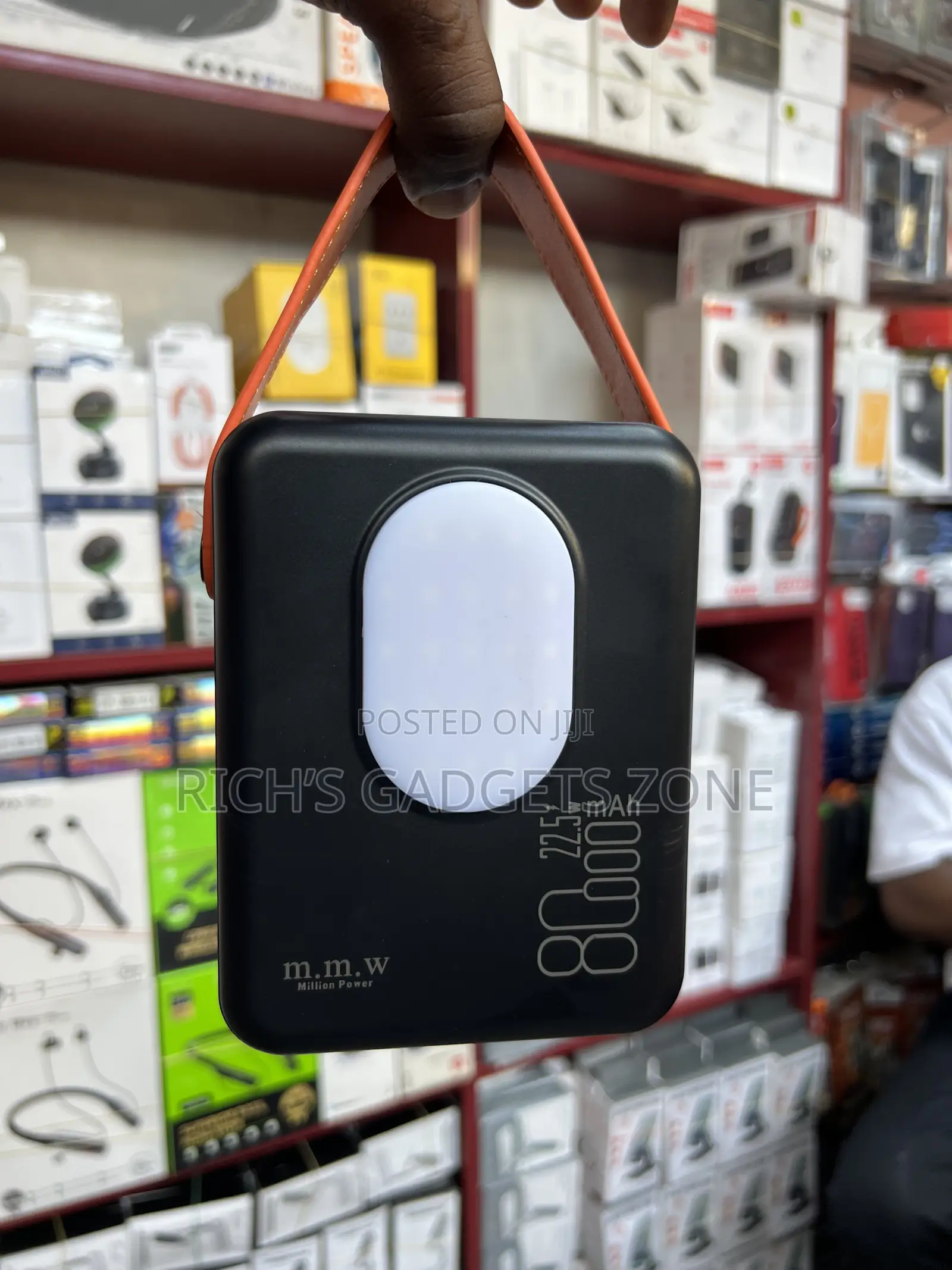  POWER UP ANYWHERE! m.m.w 80,000mAh Fast Charging Power Bank (22.5W)