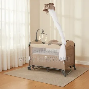 Baby Playpen With Co Sleeper