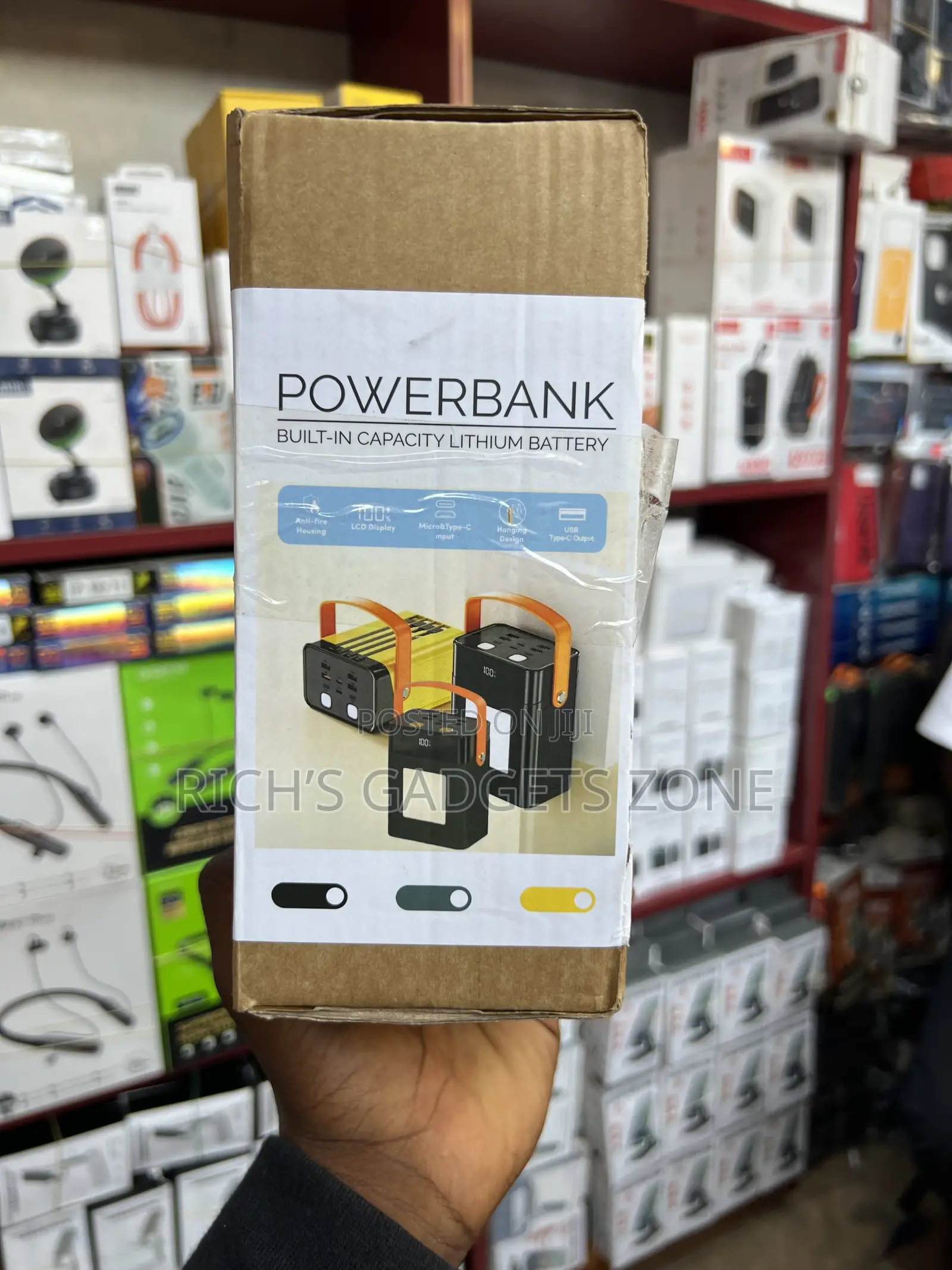  POWER UP ANYWHERE! m.m.w 80,000mAh Fast Charging Power Bank (22.5W)