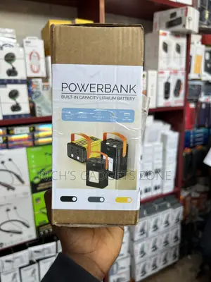  POWER UP ANYWHERE! m.m.w 80,000mAh Fast Charging Power Bank (22.5W)