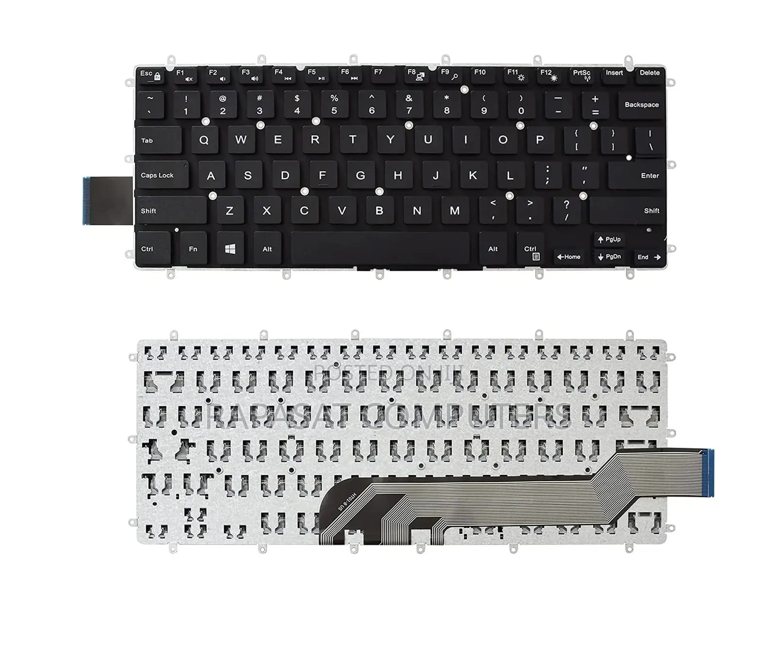 All New Dell 13-5378 Keyboard