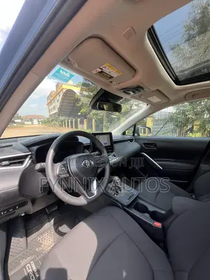 Toyota Corolla Cross LE 2026 Blue