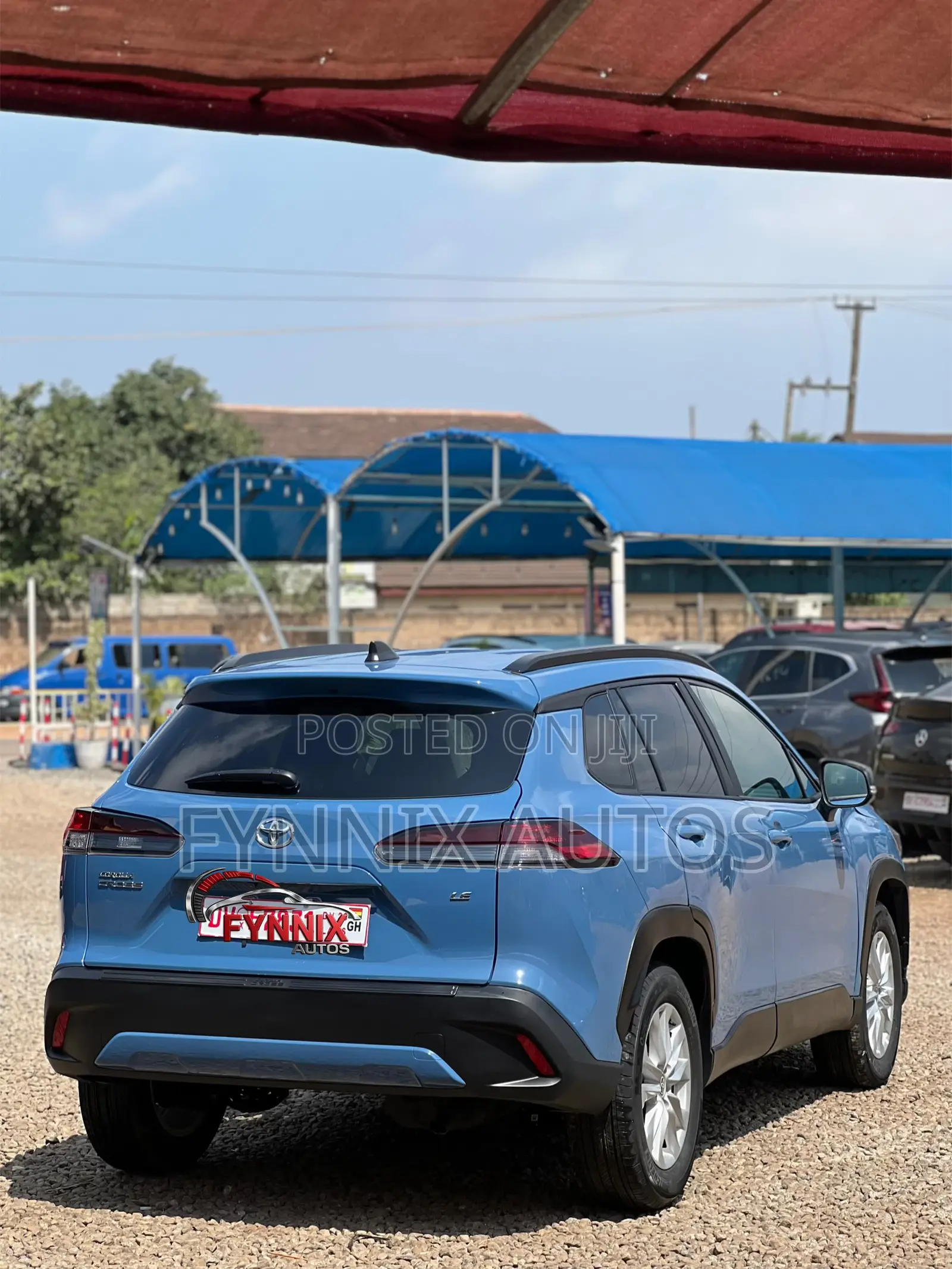 Toyota Corolla Cross LE 2026 Blue