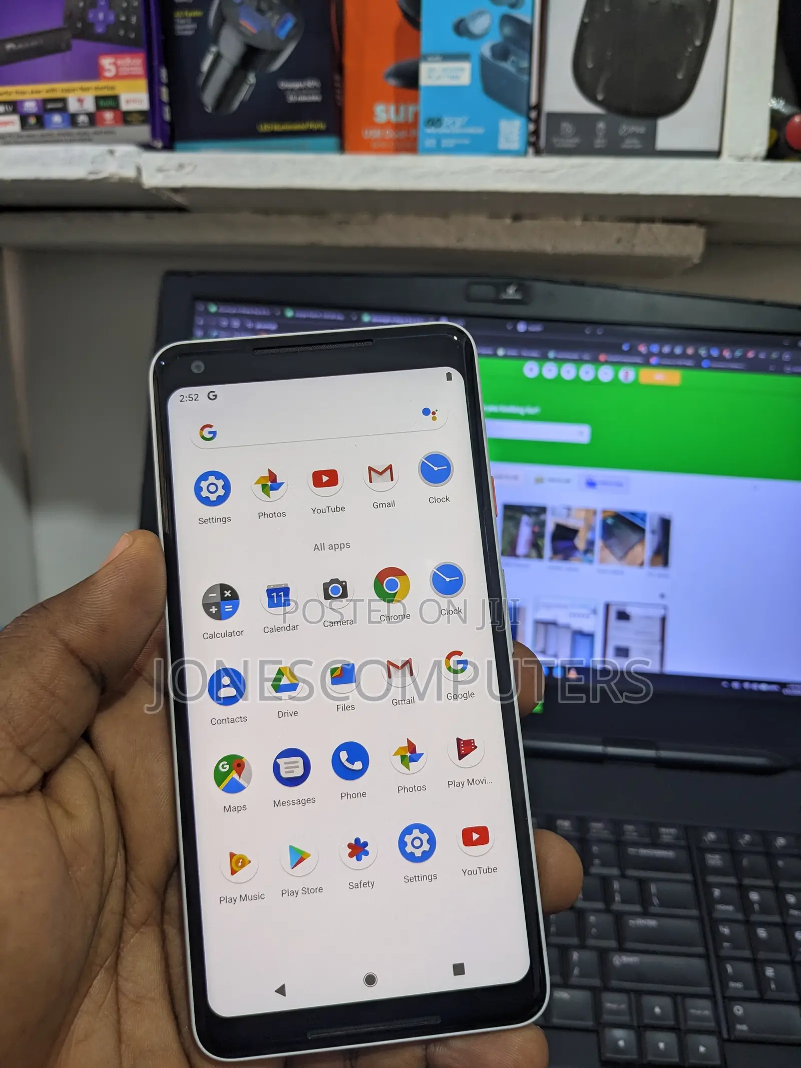 Google Pixel 2 XL 64 GB White