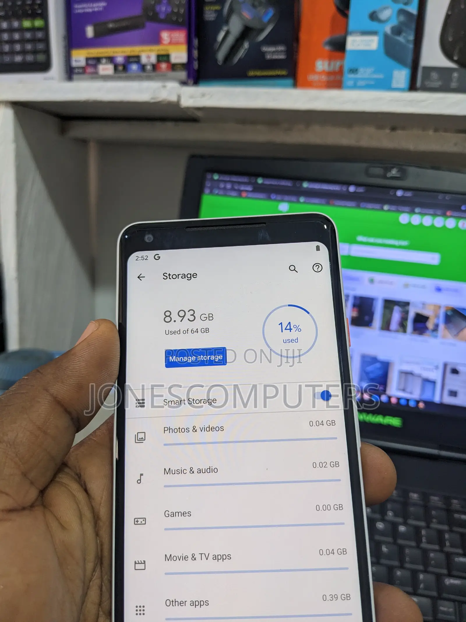 Google Pixel 2 XL 64 GB White