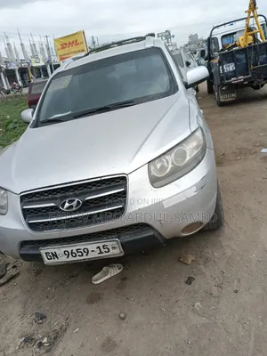 Hyundai Santa Fe 2010 Silver