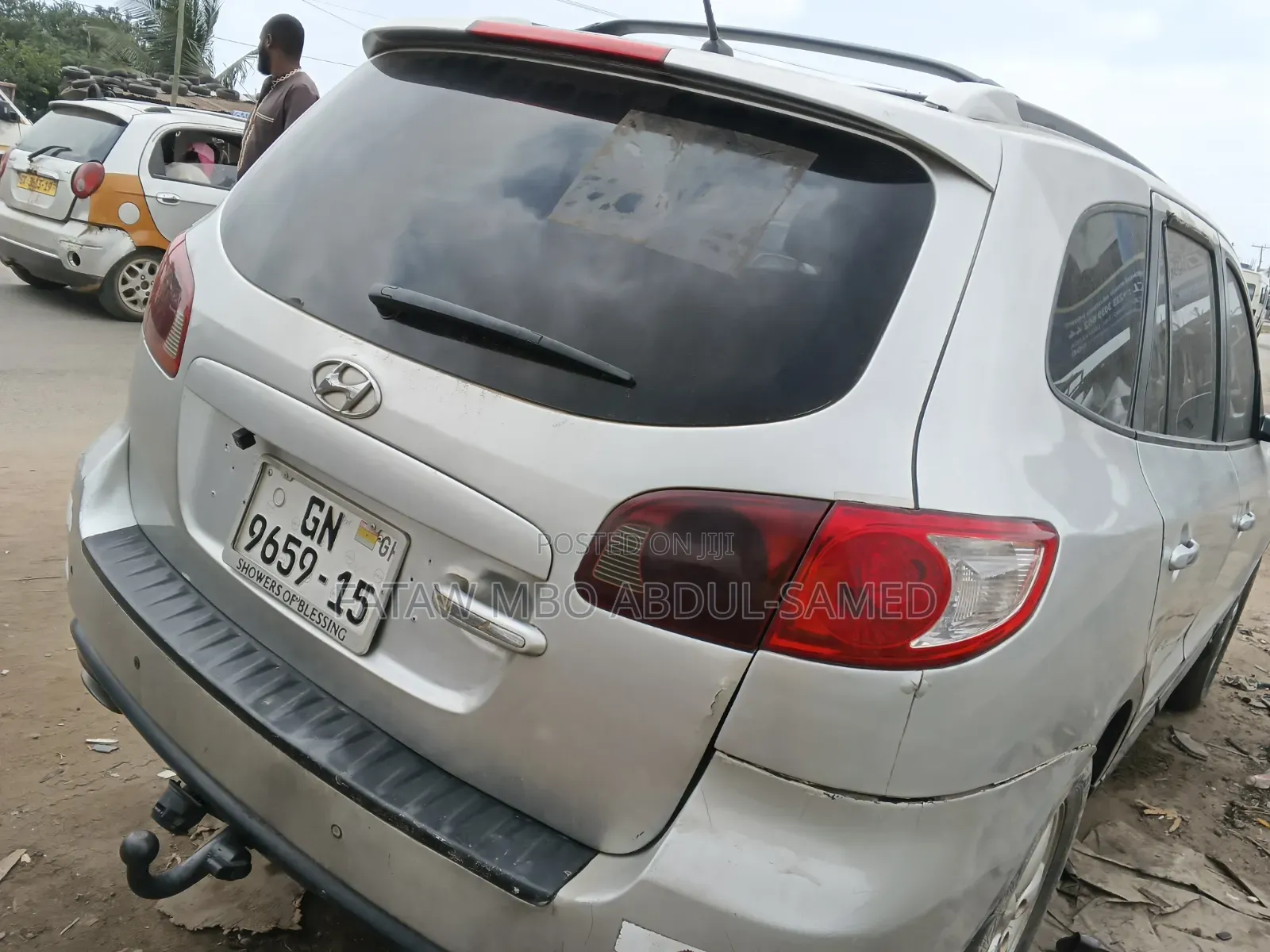 Hyundai Santa Fe 2010 Silver