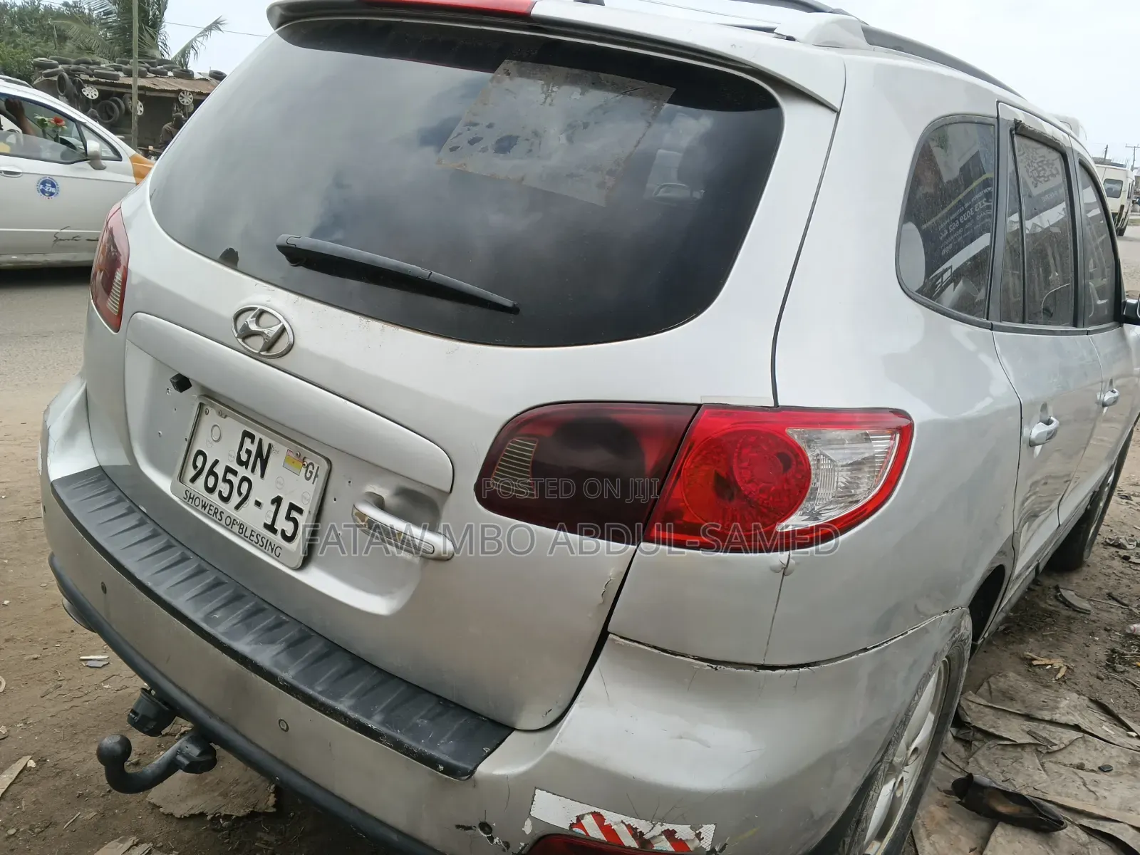 Hyundai Santa Fe 2010 Silver