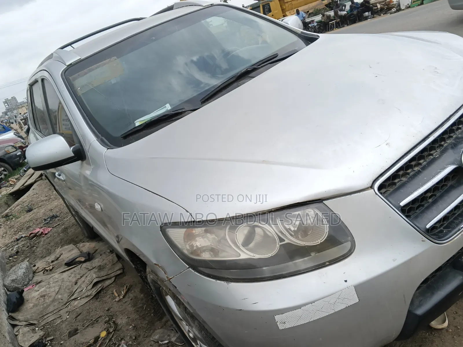 Hyundai Santa Fe 2010 Silver