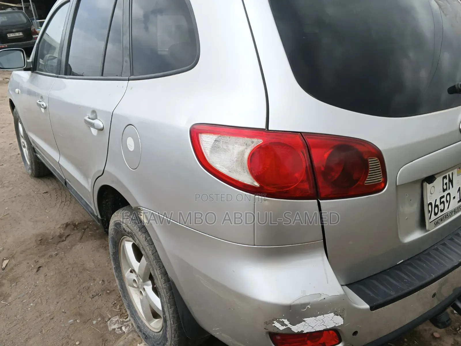 Hyundai Santa Fe 2010 Silver