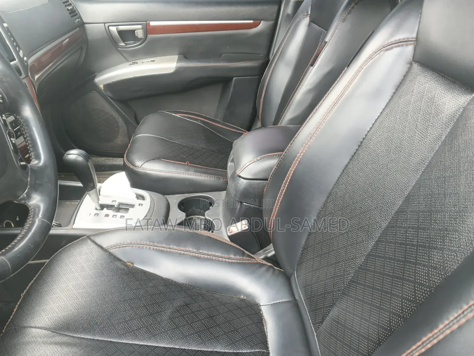 Hyundai Santa Fe 2010 Silver