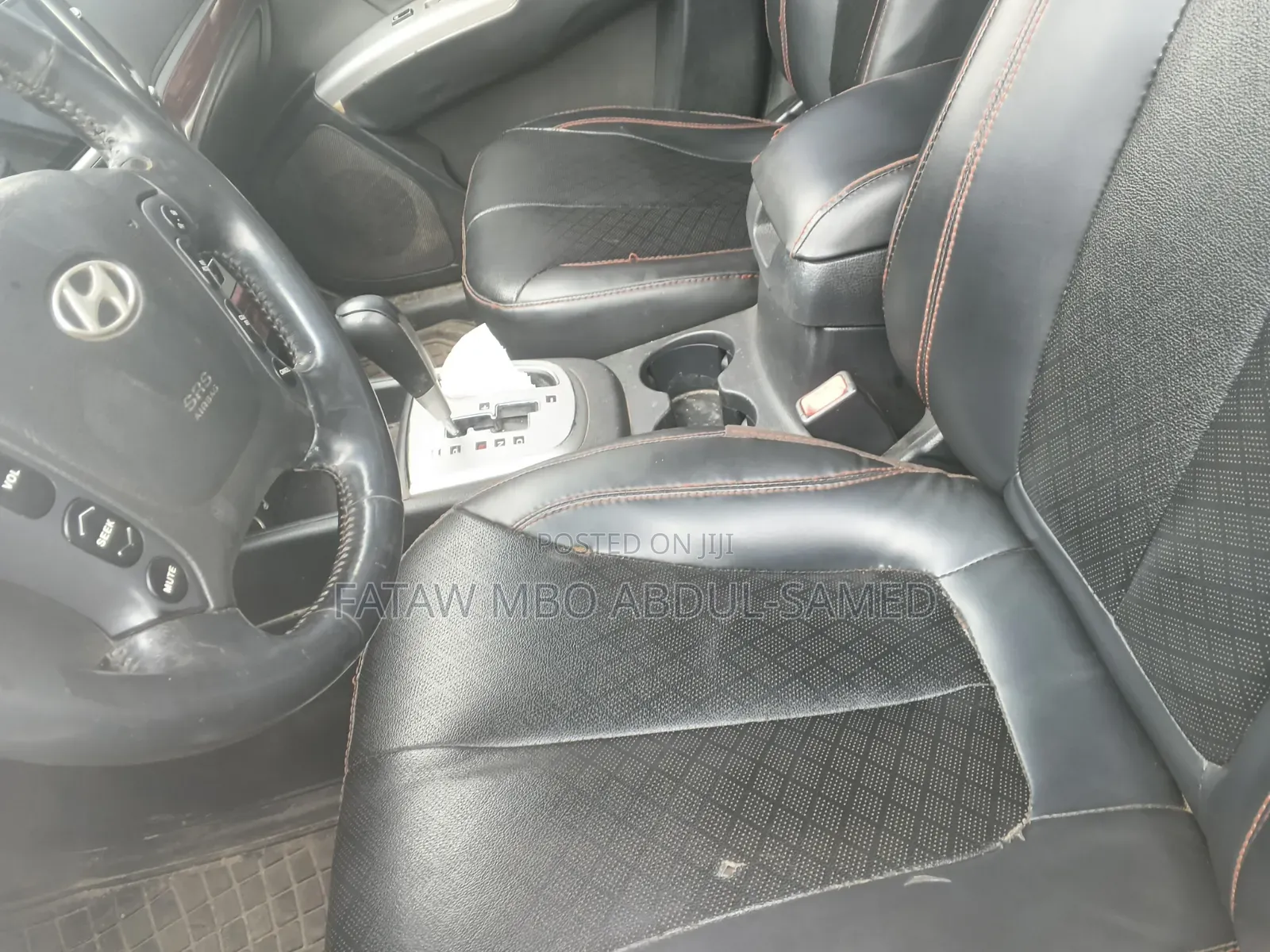 Hyundai Santa Fe 2010 Silver