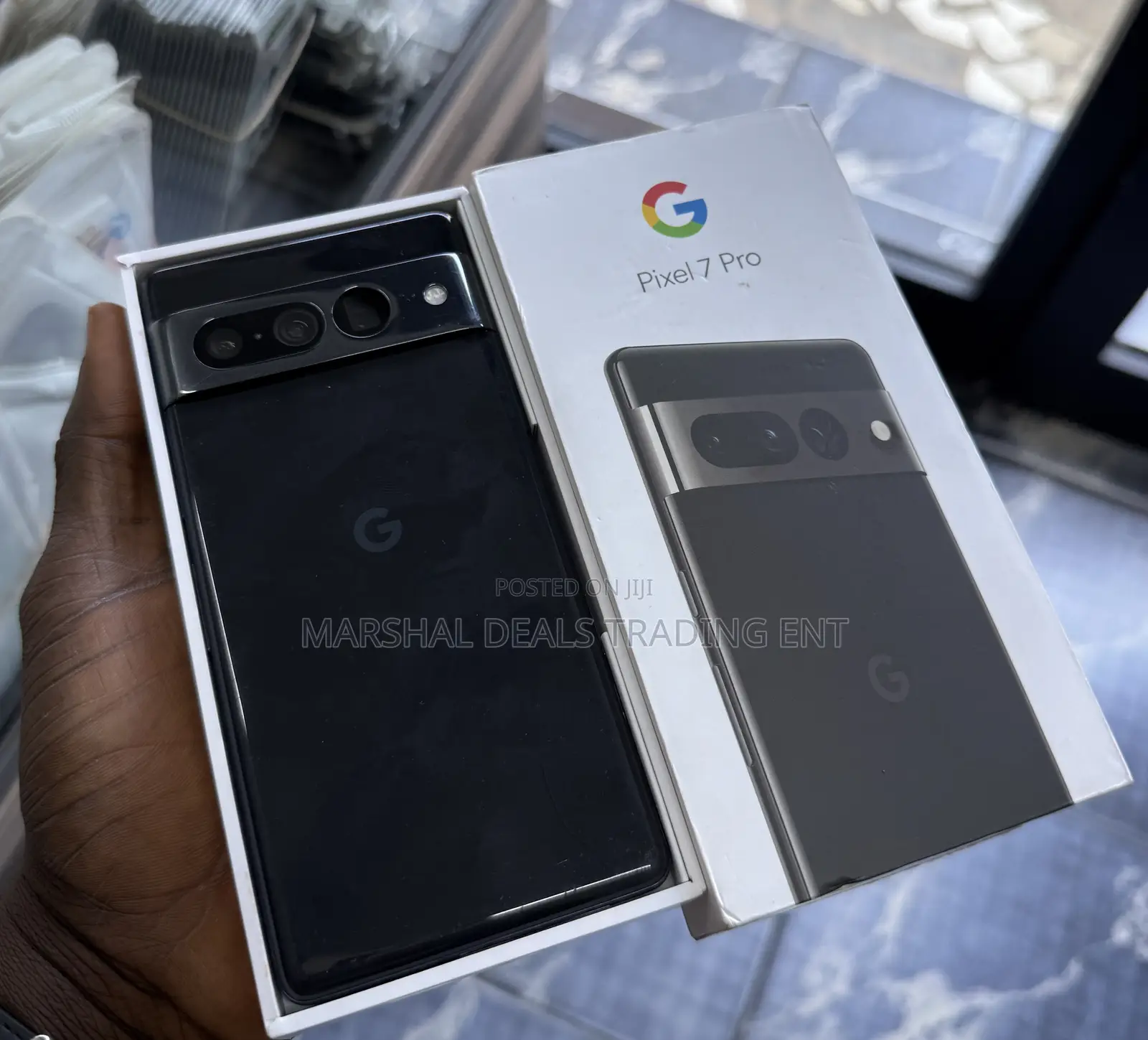Google Pixel 7 Pro 128 GB Black