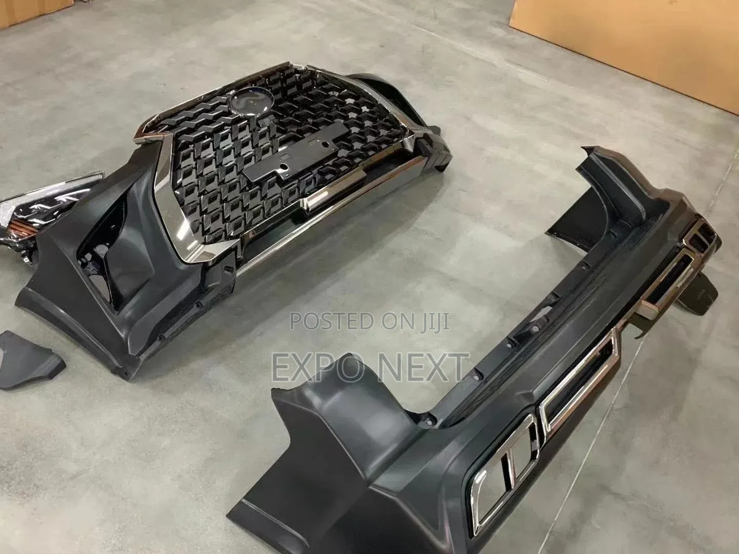 Front Bumper for Toyota 4runner 2014-2021 Limited Upgraded