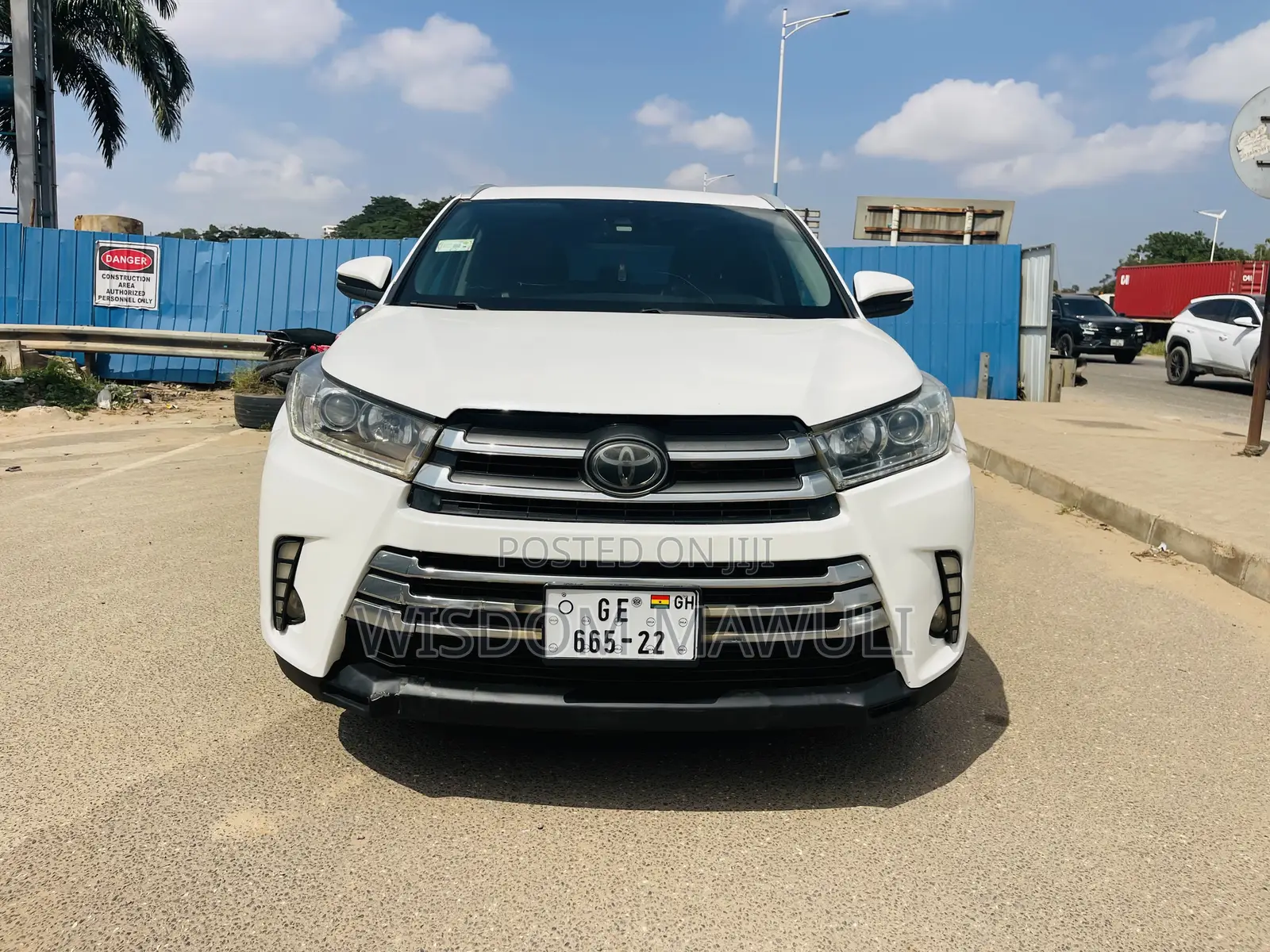 Toyota Highlander 2019 White