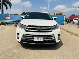 Toyota Highlander 2019 White