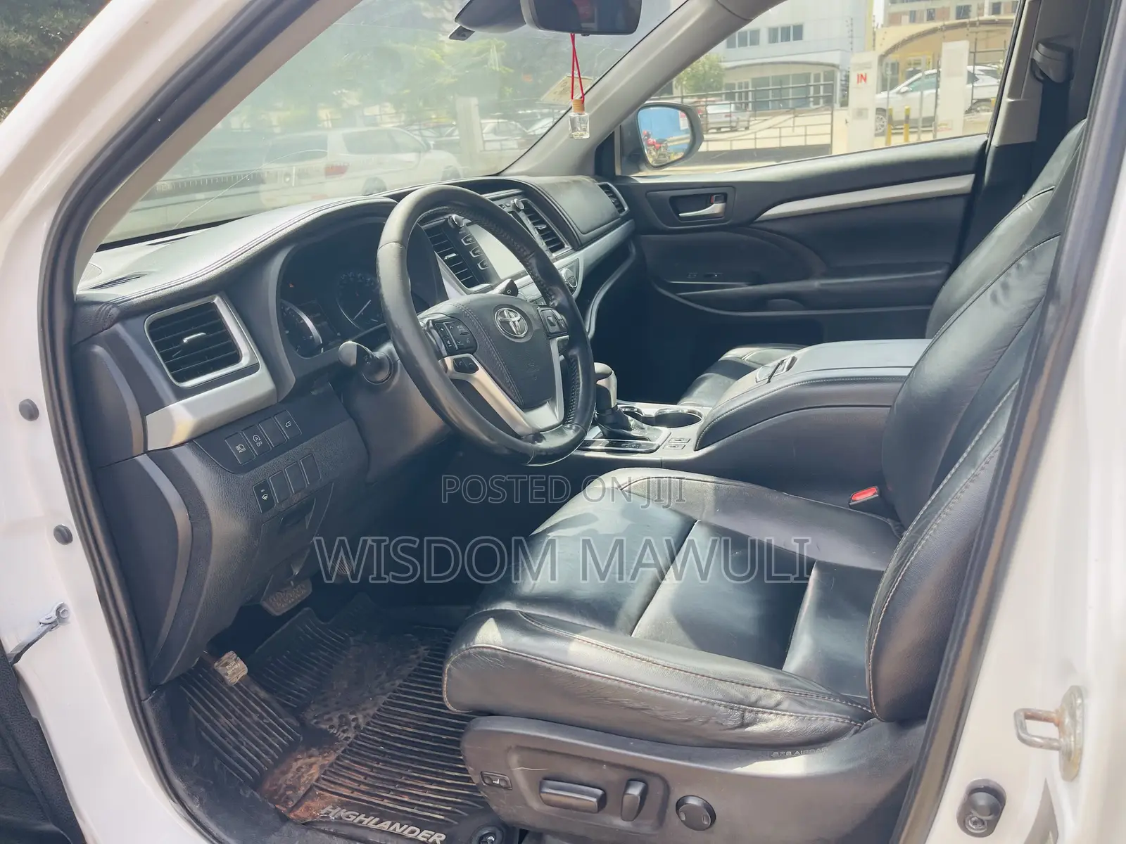 Toyota Highlander 2019 White