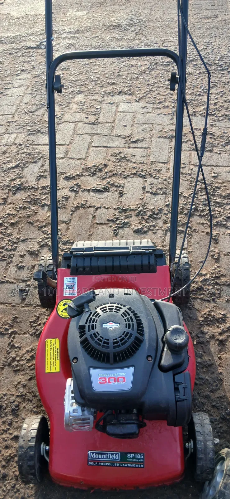 Mountfield Sp185 Lawn Mower