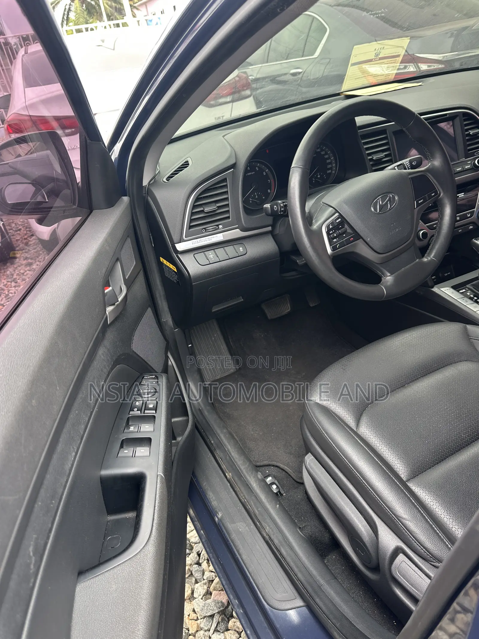 Hyundai Avante 2016 Blue