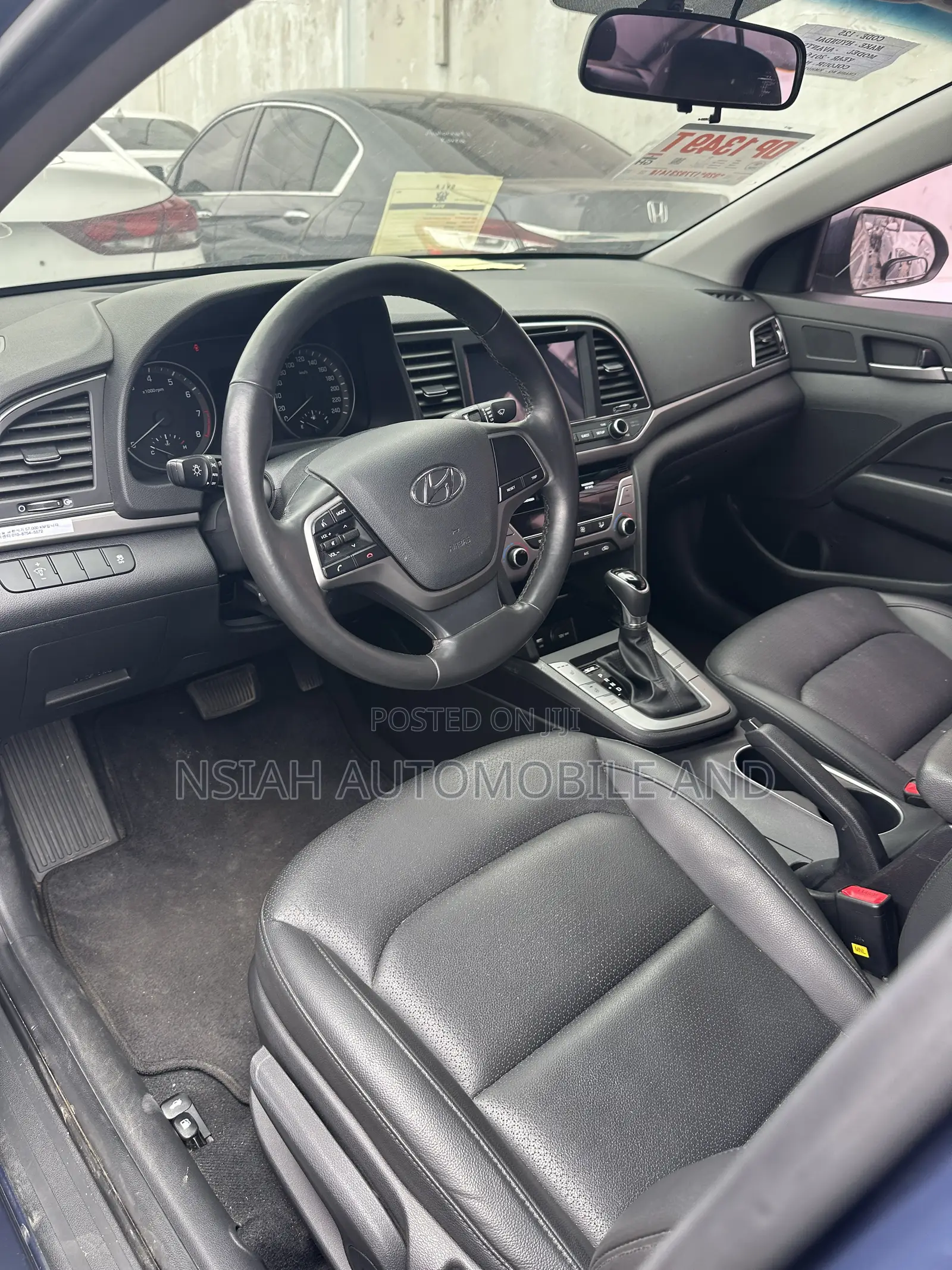 Hyundai Avante 2016 Blue
