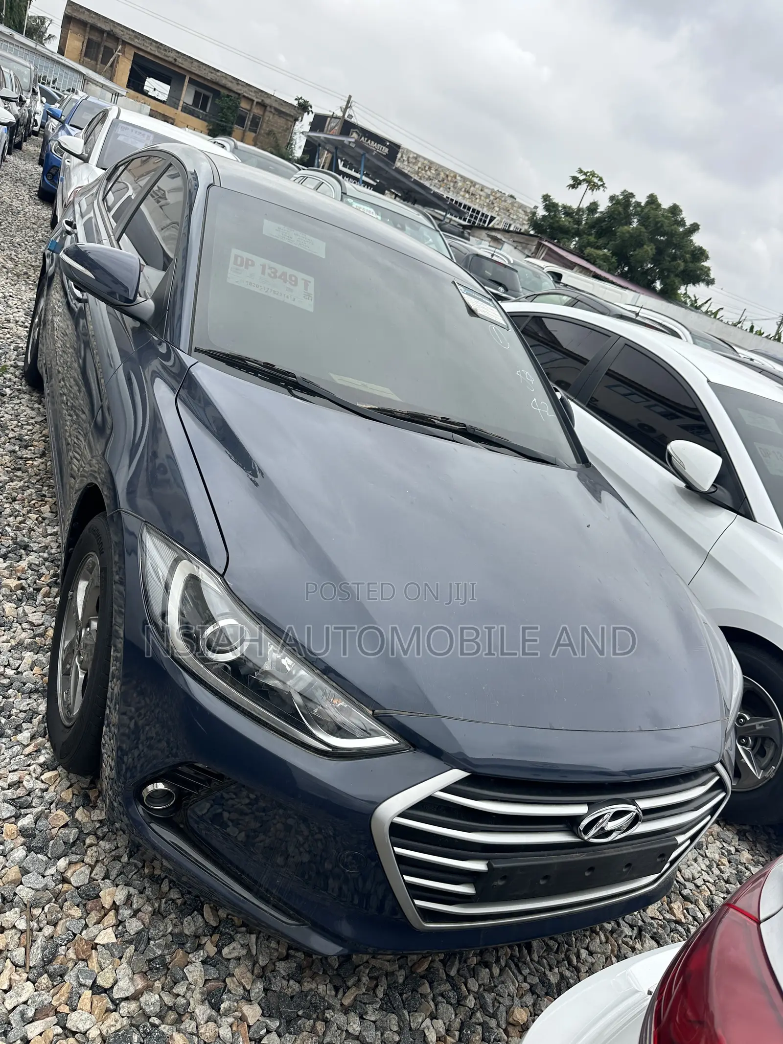 Hyundai Avante 2016 Blue