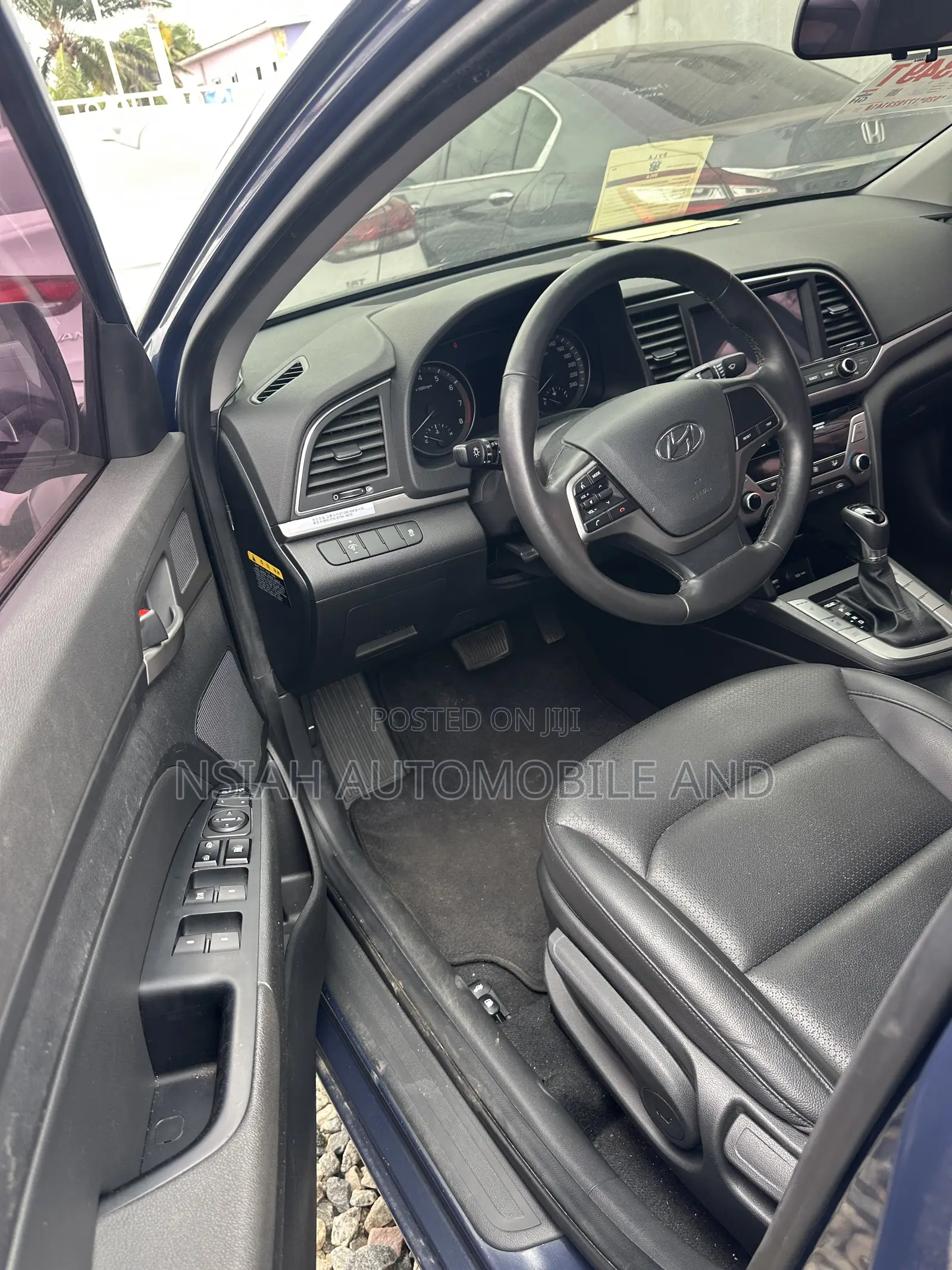 Hyundai Avante 2016 Blue