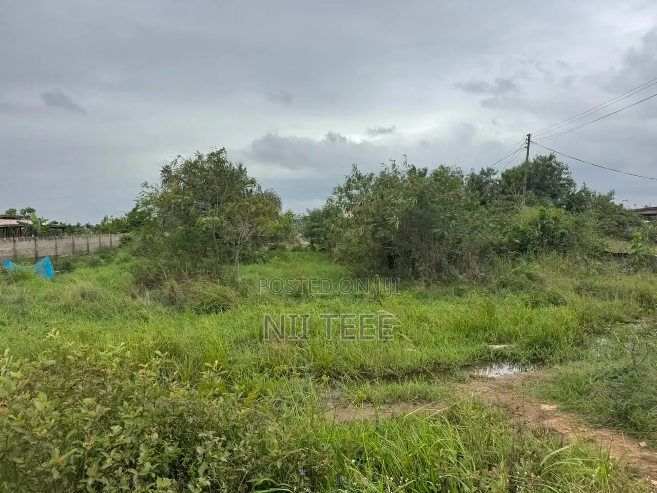 Prime One Plot Residential Land for Sale at Oyibi