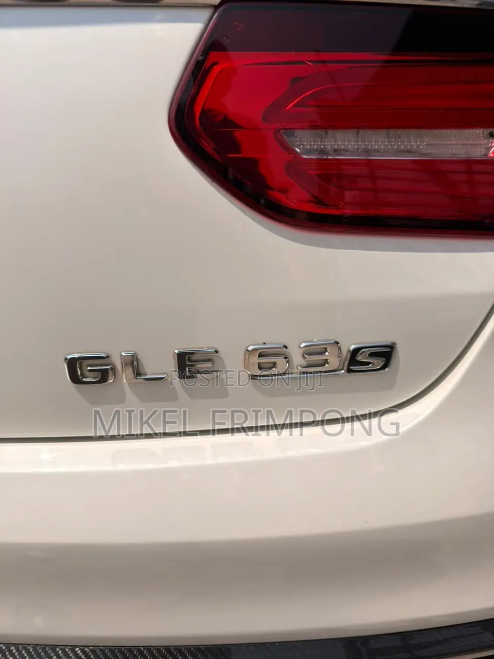 Mercedes-Benz GLE-Class AMG GLE 63 S 4MATIC 2019 White