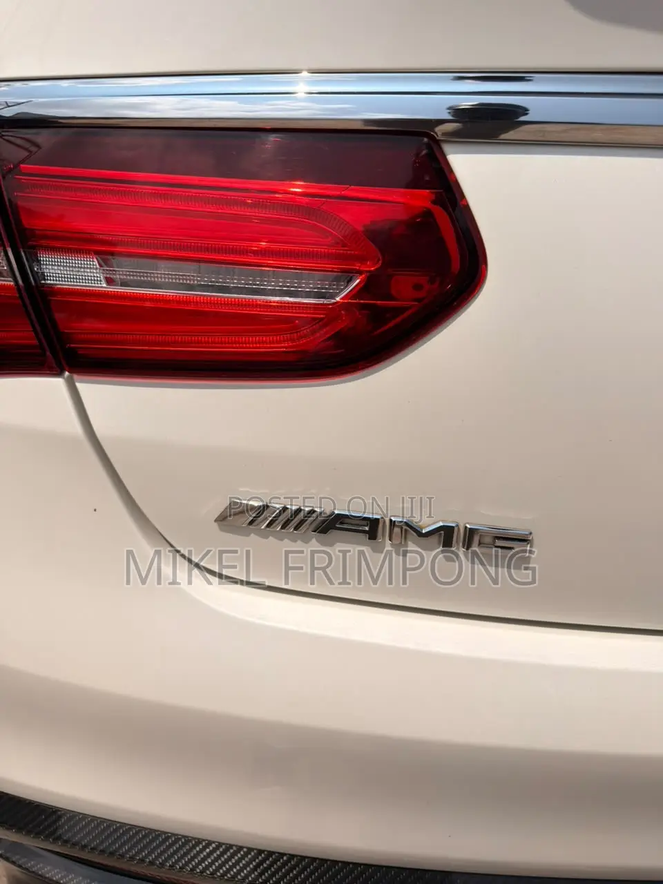 Mercedes-Benz GLE-Class AMG GLE 63 S 4MATIC 2019 White