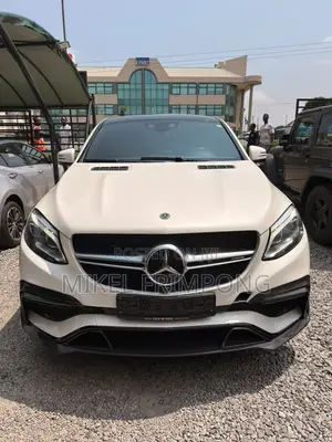 Mercedes-Benz GLE-Class AMG GLE 63 S 4MATIC 2019 White
