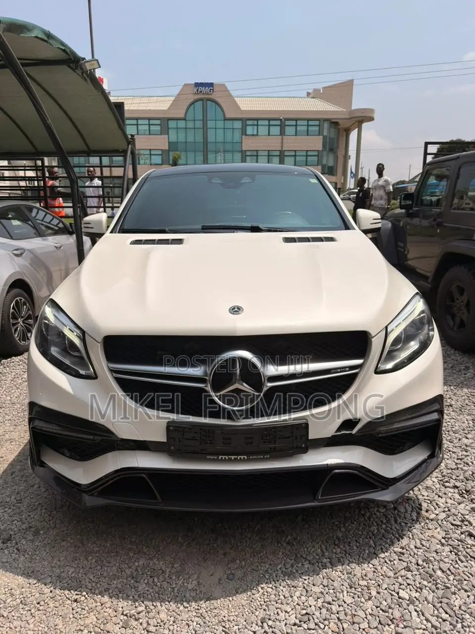 Mercedes-Benz GLE-Class AMG GLE 63 S 4MATIC 2019 White