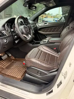 Mercedes-Benz GLE-Class AMG GLE 63 S 4MATIC 2019 White