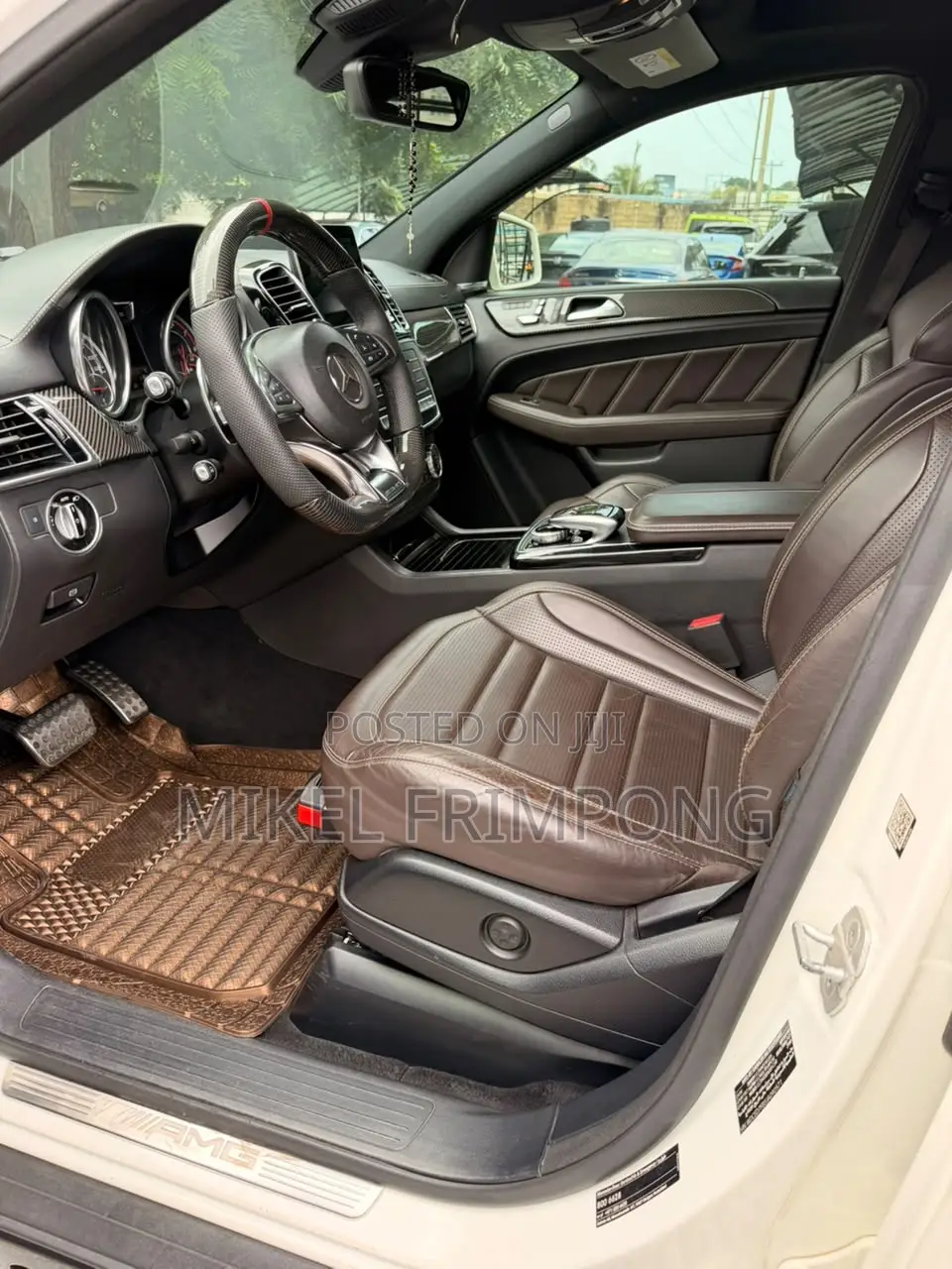 Mercedes-Benz GLE-Class AMG GLE 63 S 4MATIC 2019 White