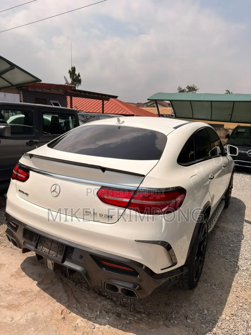 Mercedes-Benz GLE-Class AMG GLE 63 S 4MATIC 2019 White
