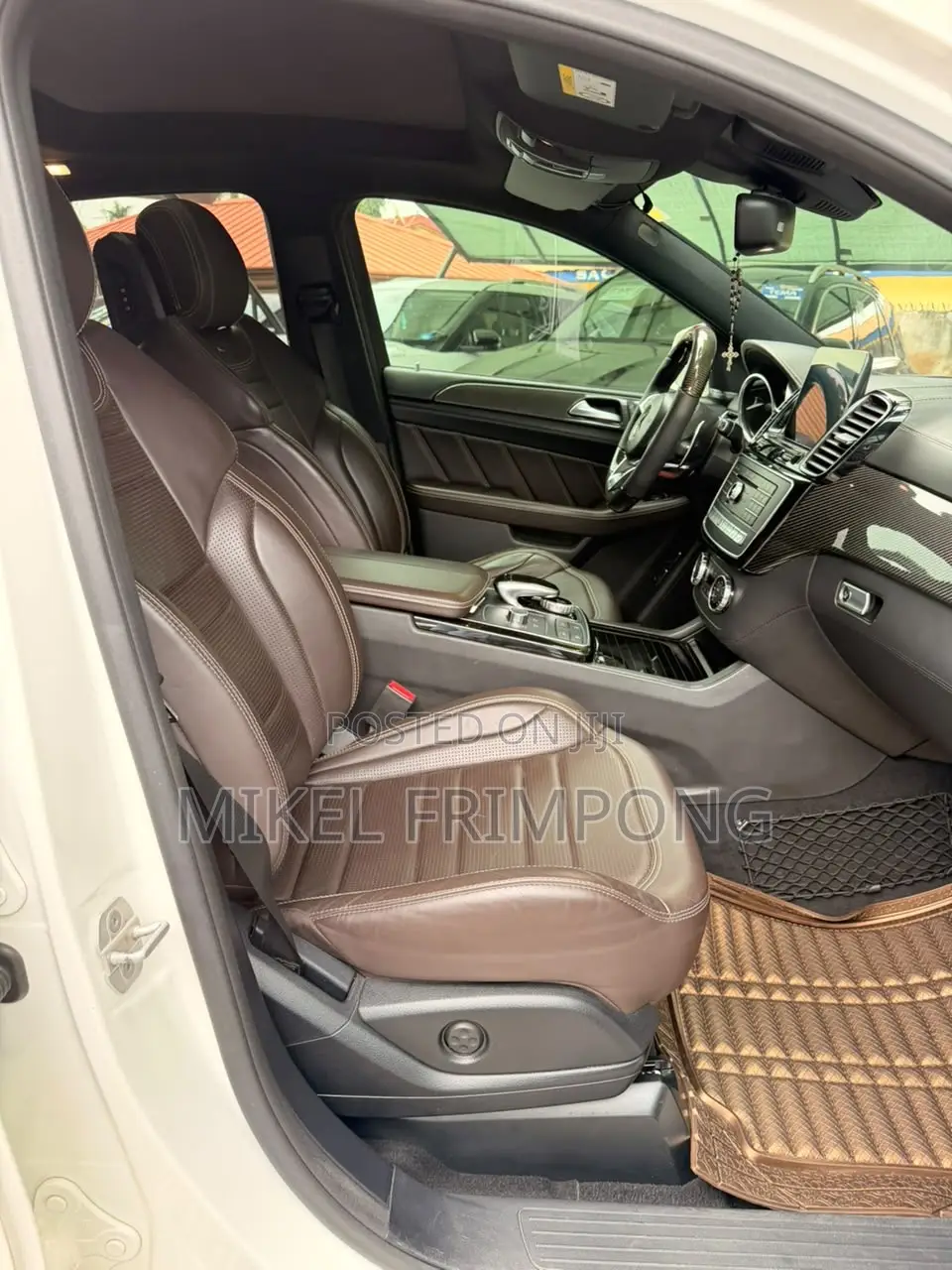 Mercedes-Benz GLE-Class AMG GLE 63 S 4MATIC 2019 White
