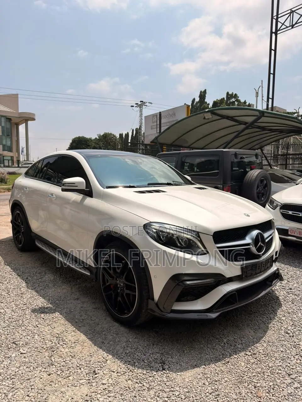 Mercedes-Benz GLE-Class AMG GLE 63 S 4MATIC 2019 White