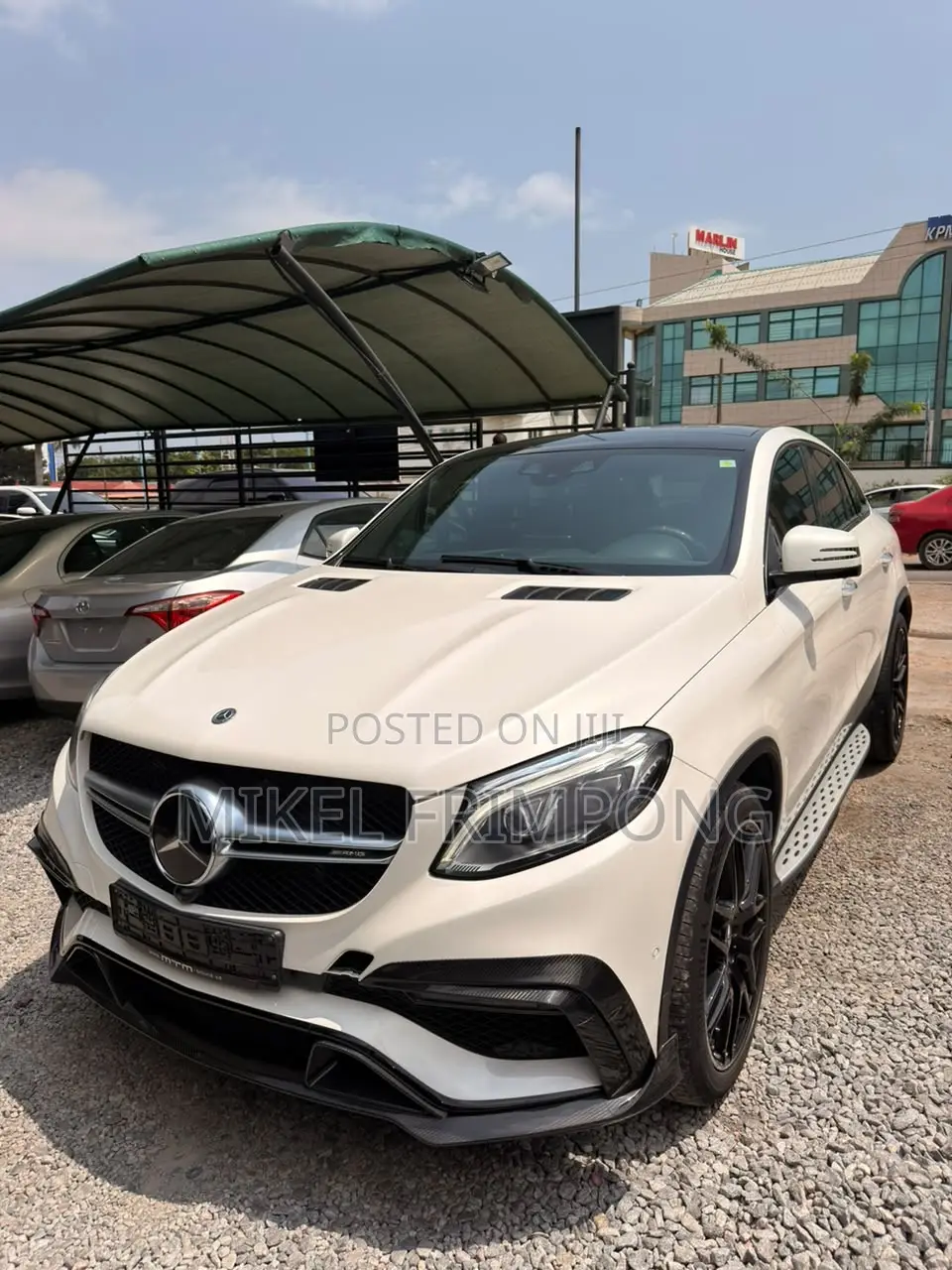 Mercedes-Benz GLE-Class AMG GLE 63 S 4MATIC 2019 White