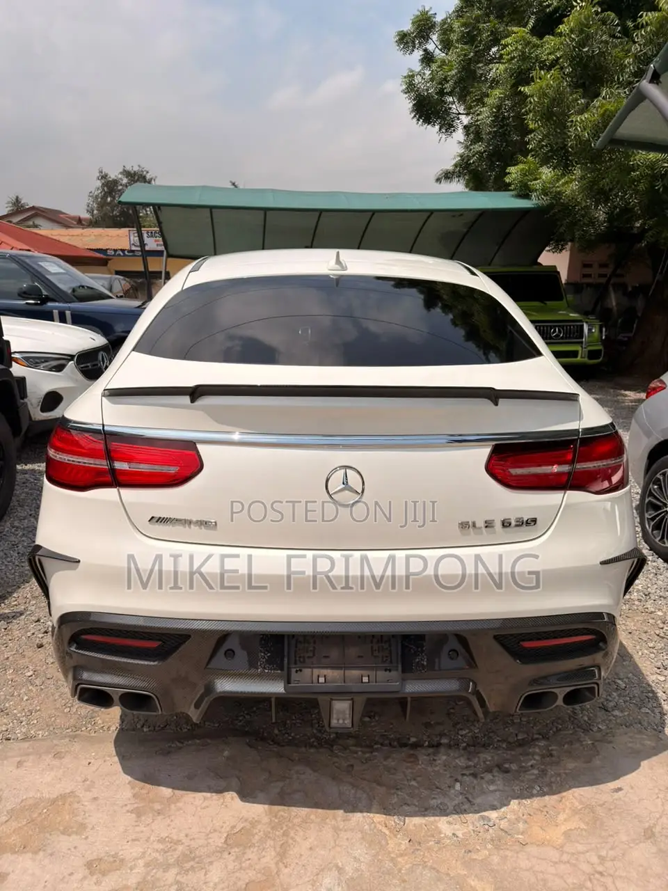 Mercedes-Benz GLE-Class AMG GLE 63 S 4MATIC 2019 White