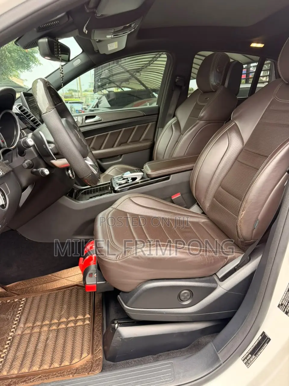 Mercedes-Benz GLE-Class AMG GLE 63 S 4MATIC 2019 White