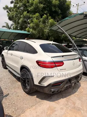Mercedes-Benz GLE-Class AMG GLE 63 S 4MATIC 2019 White