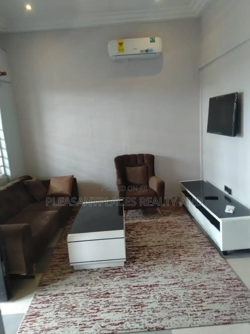 Furnished 1bdrm Apartment in Pleasantplaces And, Dzorwulu for rent