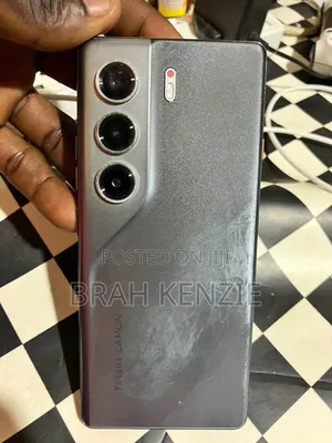Tecno Camon 40 Pro 5G 256 GB Gray