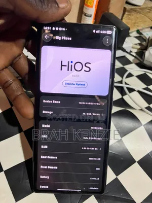 Tecno Camon 40 Pro 5G 256 GB Gray